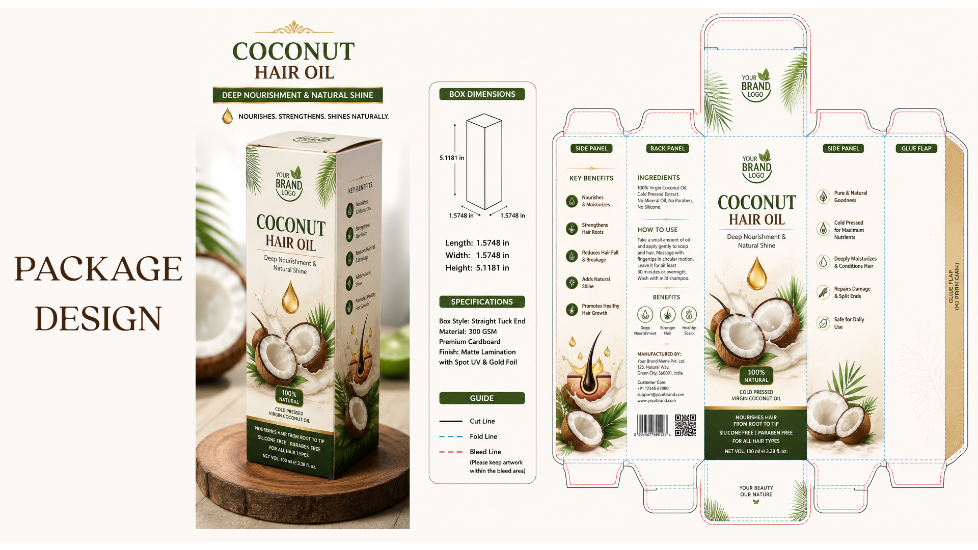 Package design showcase